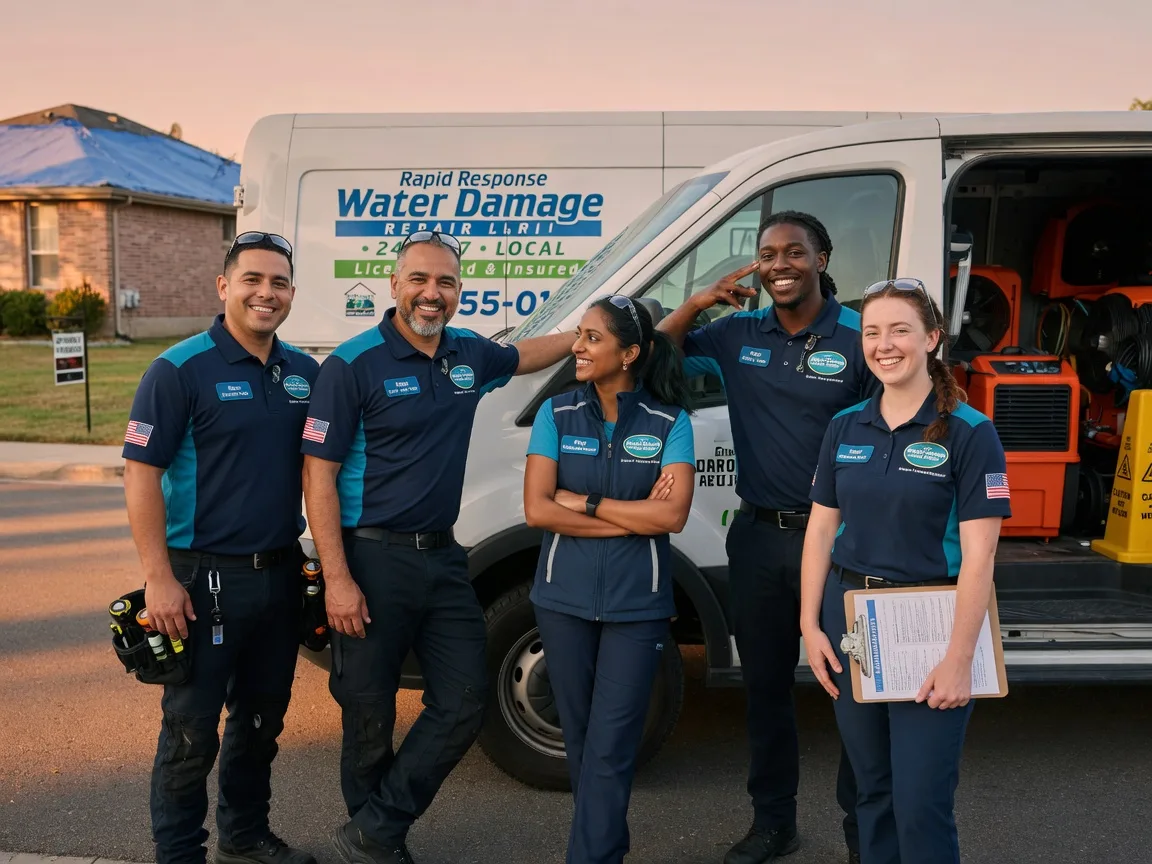 Water Damage Restoration company in Thomasville, NC
